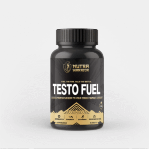 Testo Fuel (Natural Testosterone Booster)