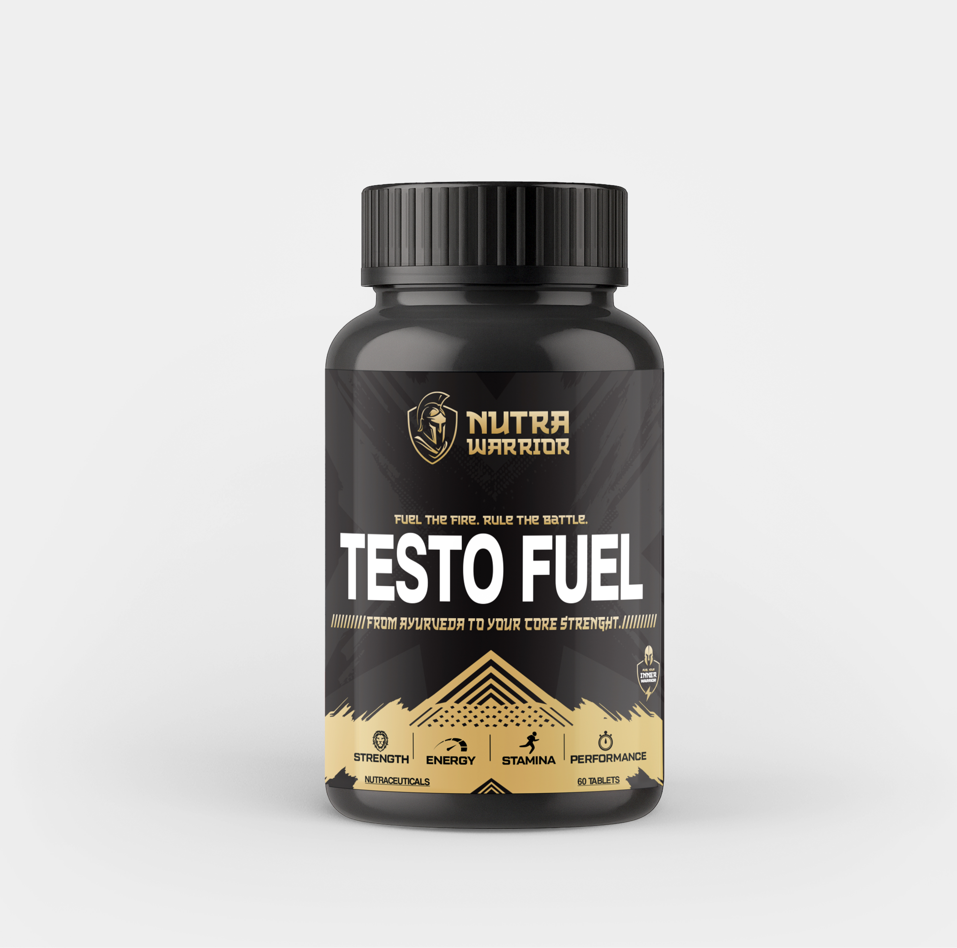 Testo Fuel (Natural Testosterone Booster)