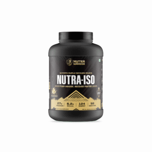 Nutra-ISO (Isolate Whey Protein)