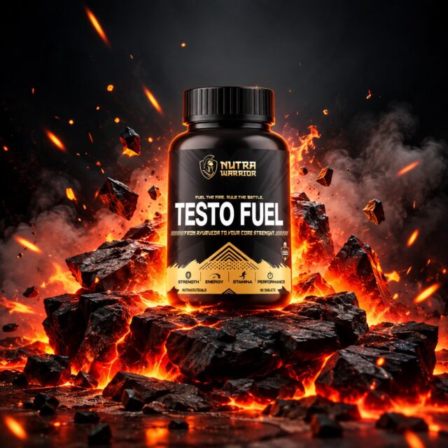 Testo Fuel (Natural Testosterone Booster)