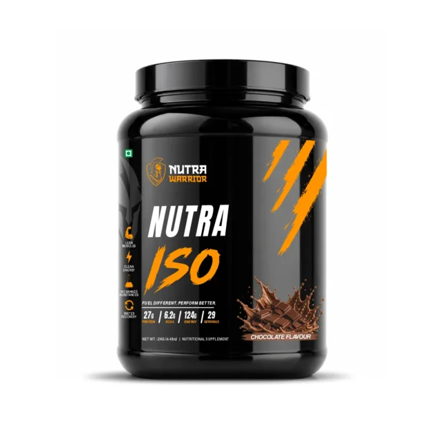 Nutra-ISO (Isolate Whey Protein)