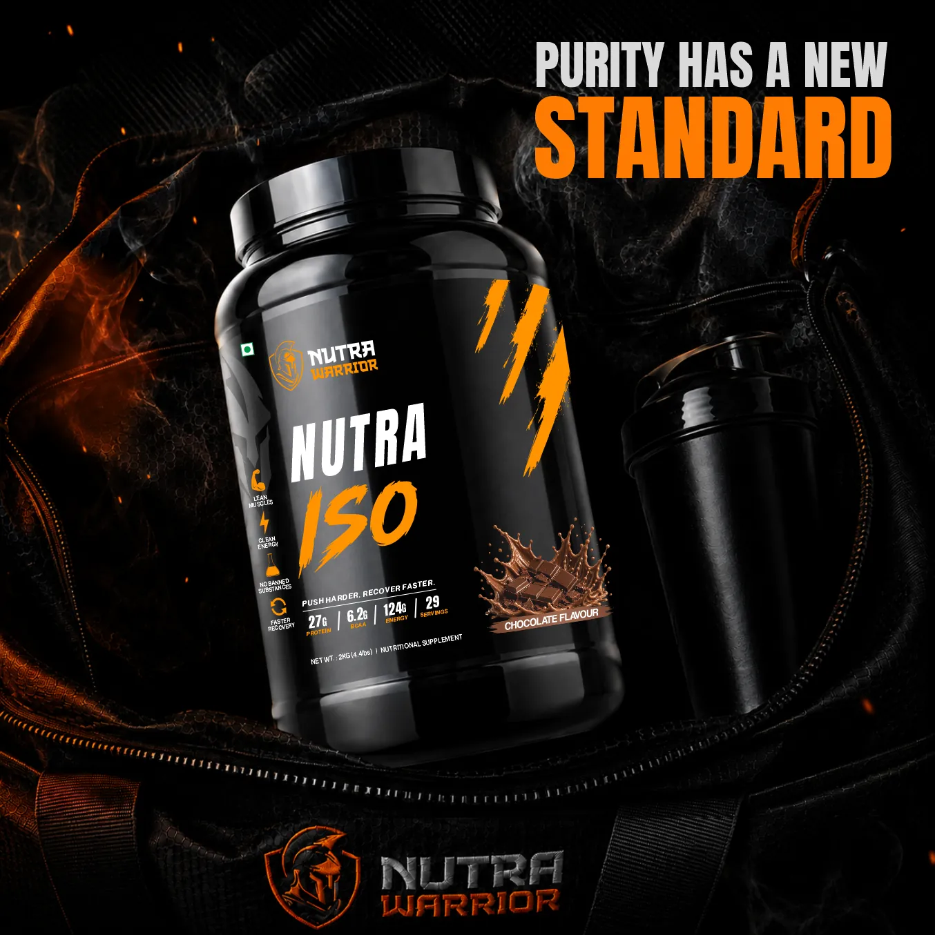 Nutra-ISO (Isolate Whey Protein)