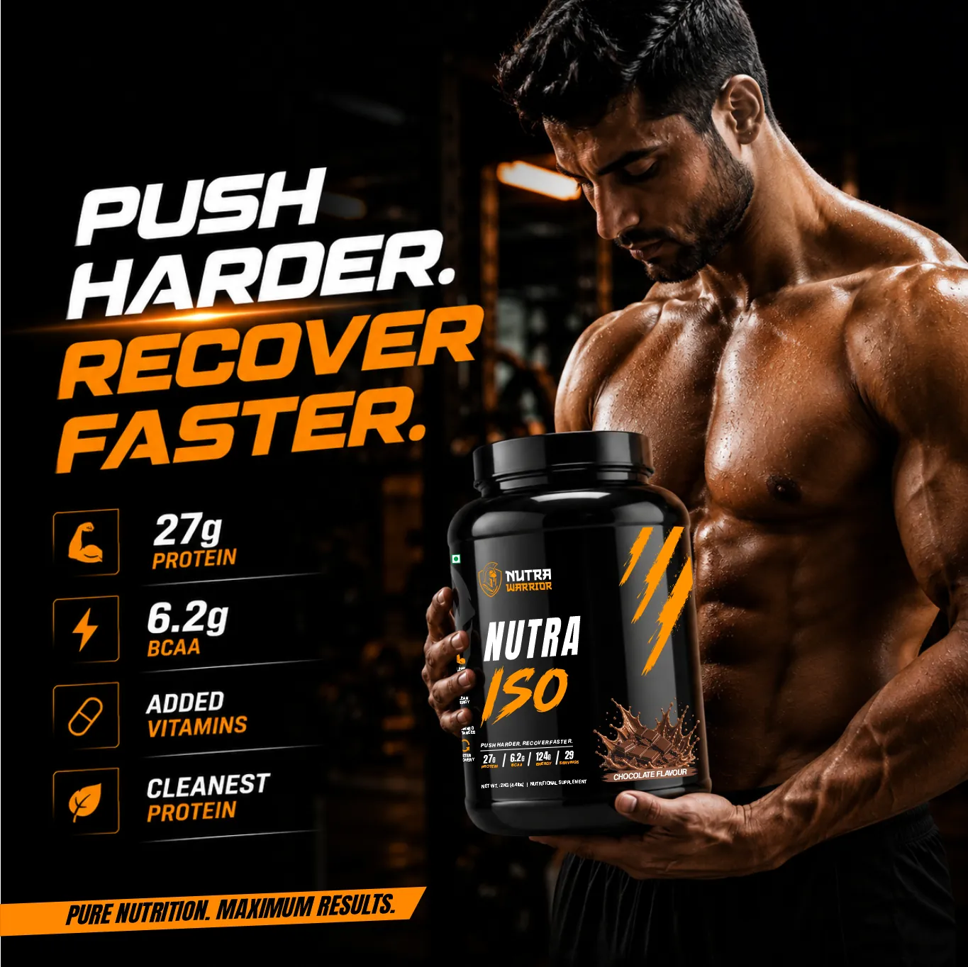 Nutra-ISO (Isolate Whey Protein)