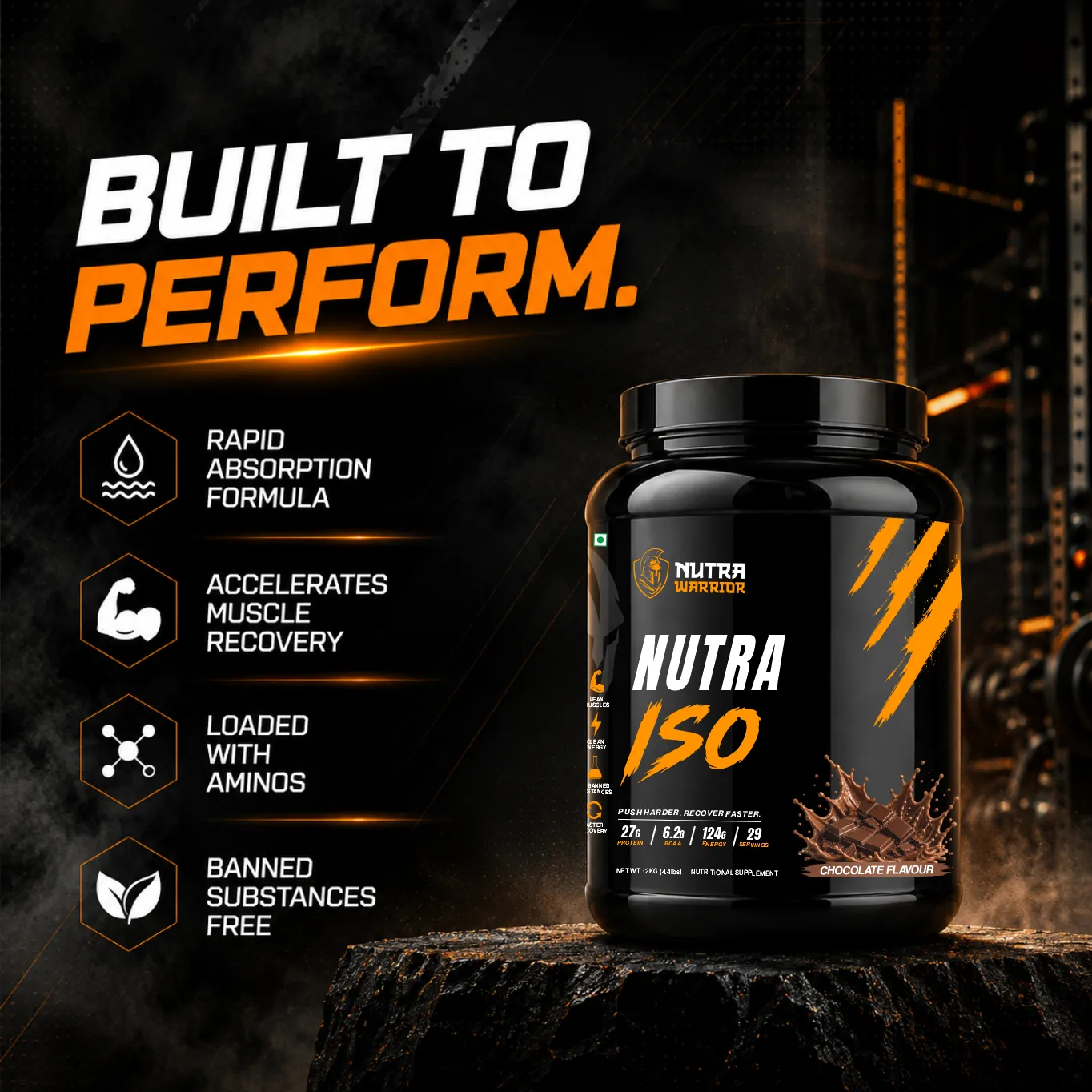 Nutra-ISO (Isolate Whey Protein)