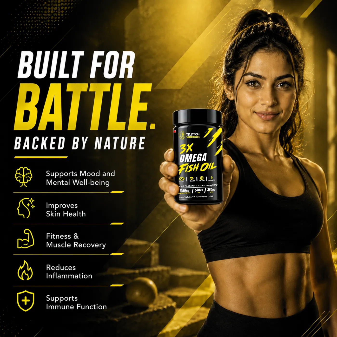 3X Omega Fish Oil