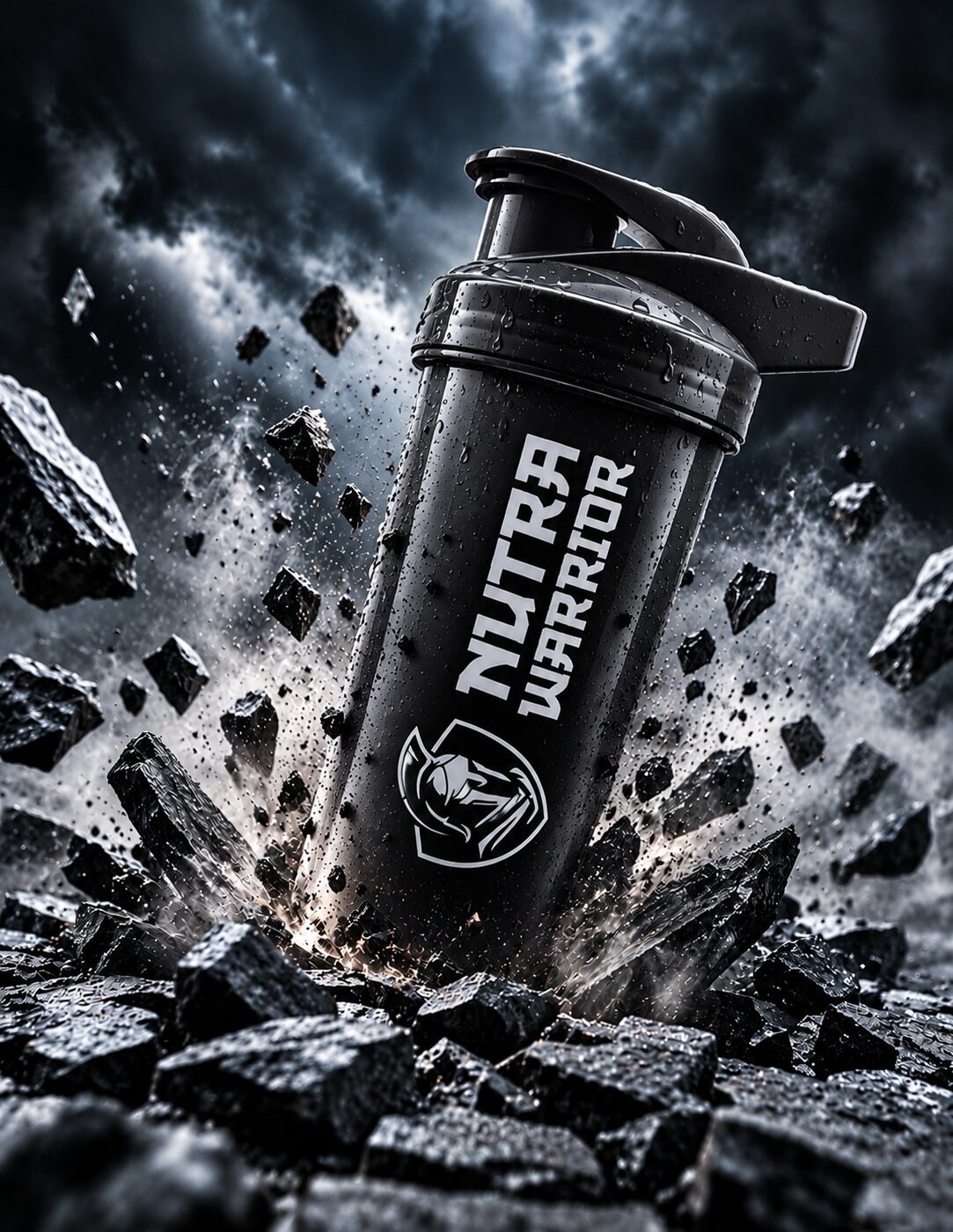 Nutra Warrior Shaker
